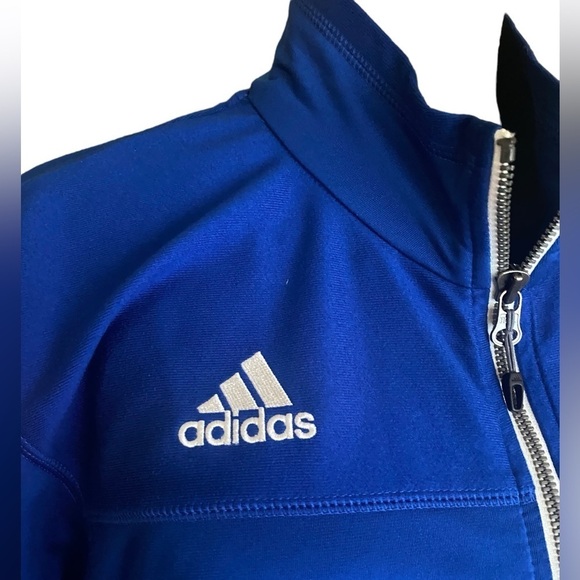 Vintage Adidas Royal Blue Jacket UCR University of California Riverside Size L - Picture 6 of 12